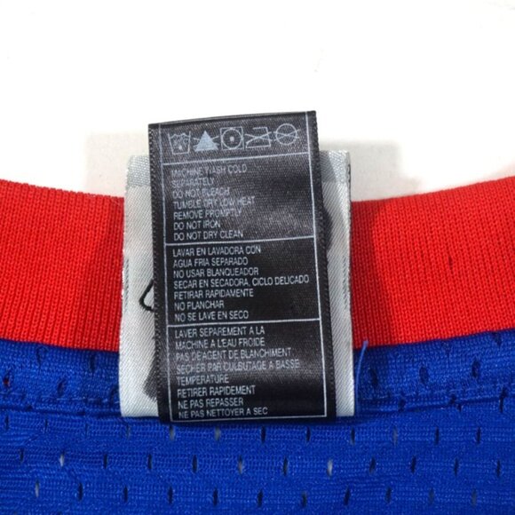 Big Ben Wallace DETROIT PISTONS Stitched Vintage Reebok Jersey Size Men's Medium - Picture 8 of 11